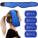 Lotfancy Face Ice Pack Wrap For Tmj, Wisdom Medium, Blue(one Size Fits Most). Fixed Price $24.64.
