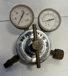 Vtg Harris 92-100 Multi Stage Compressed Gas Regulator Pressure Gauges Untested. Fixed Price $19.99.