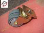 3SHAPE Trios T12A Impression Scanner Oem Brake Steer Caster Wheel Assy. Fixed Price $129.00.