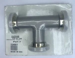 Mdc Vacuum Products 724001 Tee, NW-25 Kf K100-3 Usa Sealed. Fixed Price $29.75.
