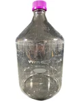 Vwr 5000ML Graduated Media Storage Bottle With GL-45 Cap No Pour Ring 89000-244. Fixed Price $55.29.