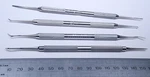 4X Dental Curette 6 " Stainless Surgical Gc American Unitek Hu-friedy Starlite. Fixed Price $48.60.