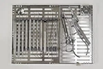 Hu-friedy Dental Endodontic Instruments Of 15 W/lrg Sterilization Cassette. Fixed Price $107.00.