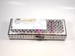 Hu Friedy Exam Instrument Lavender Cassette 3" 8" 1.25" IMN6056. Fixed Price $158.00.