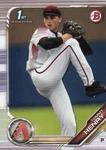 Lot Of (100) 2019 Bowman Draft Tommy Henry 1ST Rookie Card #BD-197 Diamondbacks. Fixed Price $11.99.
