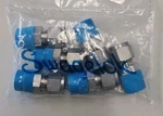Lot Of Swagelok SS-600-1-6 Stainless Male Connector 3/8" Tube X Mnpt. Fixed Price $44.99.