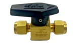 Parker 4Z-PR4-VT-B Series Rotary Plug Valve 1/4" Tube 3000 Psi 4ZPR4VTB. Fixed Price $75.00.