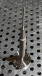 Mdc Vacuum Wobble Stick 1.33" Conflat Flange Uhv Mks Hps Amat. Fixed Price $100.00.