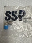 Ssp Duolok ISSD4ME4, 1/4" Compression X Mnpt 90 Elbow, SS-400-2-4. Fixed Price $11.00.