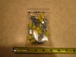 Pack Of 10 Parker 4-FBU-S Male Connector, Tube 1/4'' X 1/8 Npt, E0273. Fixed Price $37.95.