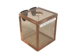 Atlantic Acrylic Beta Waste Storage Container Flip-top Lid X5-3/4. Fixed Price $55.99.