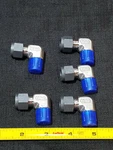 5 Tylok Stainless Steel Elbow Compression Fitting 3/8 Tube X 1/4 Npt 6 - Dme. Fixed Price $46.99.