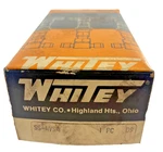 Whitey SS4VS4 Stainless Steel 1/4" Needle Valve Swagelok 6000 Psi. Fixed Price $62.95.