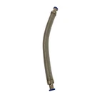 Stainless Steel Braided Flexible Vacuum Hose KF-16 Flange 18" Long NW16 Bellows. Fixed Price $44.96.