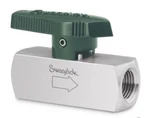 Swagelok SS-2P4T4 Quarter-turn Instrument Plug Valve, 1/8 In. Fnpt, 1.2 Cv. Fixed Price $99.95.