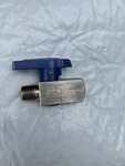 New Swagelok SS-4P4T5 Instrument Plug Valve 1/4" Npt To Female Blue Handle. Fixed Price $54.00.