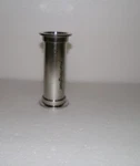 Huntington Stainless Steel Vacuum Fitting Nipple KF-40 NW40 New. Fixed Price $69.99.