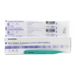 Scalpel Mckesson Nonsafety Size 11 Stainless Steel/plastic Classic Grip Handl.... Fixed Price $164.73.