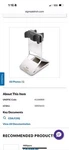 PCX001 Millipore Share Pellicon Capsule Stand. Fixed Price $499.00.