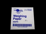 Vwr Weighing Paper Lightweight X 4IN Pack Of 500 Pieces 12578-165. Fixed Price $28.99.