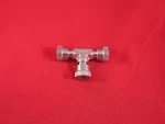 Swagelok 1/4" Ultra-torr Vacuum Fitting, Union Tee, SS-4-UT-3. Fixed Price $67.50.