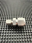 Swagelok SS-810-6-4BT, 1/2" X 1/4" Bored Through Reducing Union, 316SS. Fixed Price $25.00.