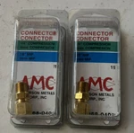 Pack Anderson Brass Compression Connectors 1/4 Comp. X 1/8 Mpt #710068-0402. Fixed Price $13.95.