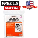 Pillow Top Queen Mattress Bag Moving & Storage Cover For Box Sp.... Fixed Price $31.34.