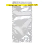 Whirl-pak Sampling BAG,CLEAR,18 OZ.,9" L,PK500 B00736. Fixed Price $145.26.