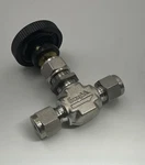 Swagelok SS-1VS4 Stainless Steel Needle Valve 1/4 Tube Fitting Vee Stem. Fixed Price $50.72.