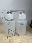 Agilent Heavy Duty Waste Bottle 4L With Level Sensor 1260027 + 7100544. Fixed Price $470.00.