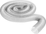 Extra Flexible Wire Reinforced Clear Pvc Hose Sawdust Collection (4" 10'). Fixed Price $64.99.