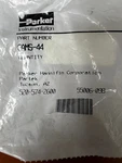 IVS103 Parker GAMS-44 Pfa Straight Adapter (pargrip-npt) New. Fixed Price $30.00.