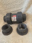 Hayward 1" True Union Check Valve Pvc New. Fixed Price $59.00.