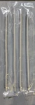 Piece, New Swagelok Equiv. To 321-6-X-6-B2 Flexline .035" Thick Tube Ends. Fixed Price $180.00.
