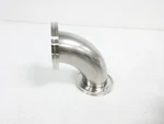 Mks 100764606 90 Degree Elbow Fitting NW63 Iso-mf Flange Smooth Radius Vacuum. Fixed Price $49.57.