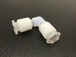 Parker FEC-12RF Parflare Pfa Tube Fitting, Elbow Connector Redi-flare, 3/4". Fixed Price $43.00.