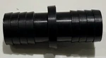 Black Plastic Barbed Straight Connector Pipe Hose 1-1/8 By 1/1-8. Fixed Price $7.95.