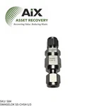 Swagelok SS-CHS4-13 1/4" Stainless Steel Check Valve 6000 Psig Crack Pressure. Fixed Price $50.99.