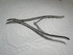 Codman 53-1055 Stookey Angled Cranial Rongeur, 3MM Bite, 7 3/8". Fixed Price $65.00.