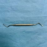 Surgical Bone Curette, #3 Miller Colburn, Double End, Kls Martin 23-393-03. Fixed Price $22.00.