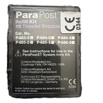 *3-PIECES* Coltene Parapost Xt Refill Kit Threaded Endodontic Used Posts P6840. Fixed Price $25.00.