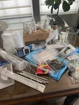 Escience Labs Chemistry Kit 4604 2ND Edition- New. Fixed Price $35.99.