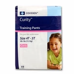 Curity Runarounds Girl Training Pants, Xl, Over 38 Lbs., Pack Of 19, Brand. Fixed Price $20.54.