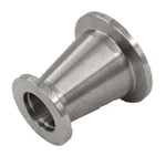 KF25 (NW25 To KF16 (NW16) Flange Vacuum Conical Reducer Stainless Steel 304 A588. Fixed Price $10.80.