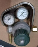 Air Products Two Stage Inert Gas Regulator. Fixed Price $27.65.