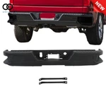 For Chevy Silverado Gmc Sierra 2019-2023 Painted Rear Step Bumper Assembly Steel. Fixed Price $312.17.