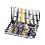 Hu-friedy IM8125 Ims Signa-stat Cassette Instrument Yellow Open Box. Fixed Price $99.00.