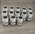 Lot Of (13) Swagelok SS-1610-1-16 Stainless 1" Tube Od X Mnpt Pipe New. Fixed Price $300.00.