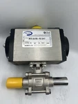 Sm Tru-flo MT21.S4.F05-F07.CH17 Pneumatic Valve Actuator 150 Psi. Fixed Price $325.00.
